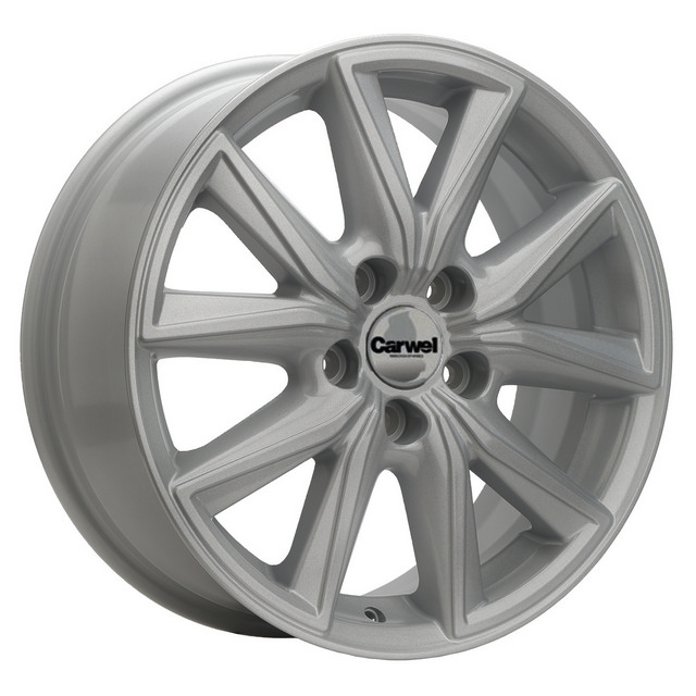 

Колесный диск Carwel Тинаки 1706 7x17/5x114.3 D67.1 ET50, Серый