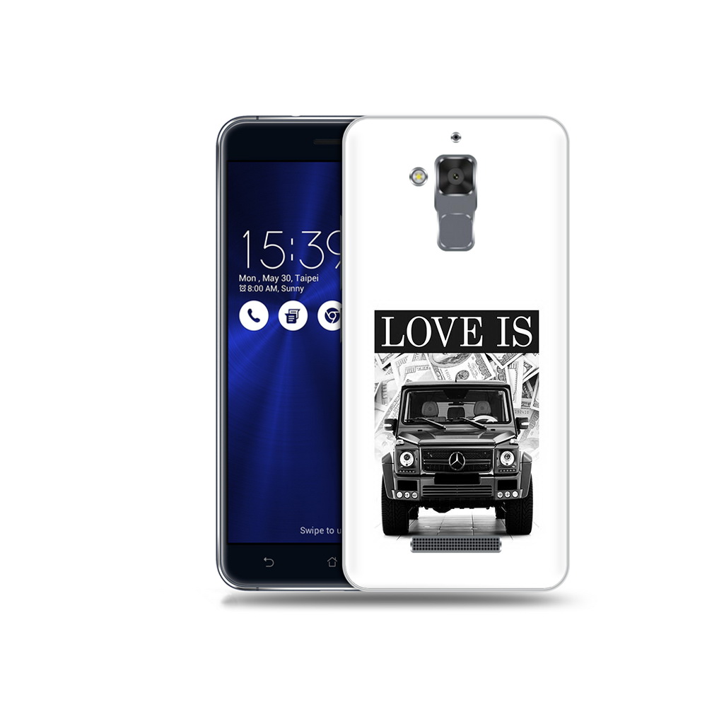 

Чехол MyPads Tocco для Asus ZenFone 3 Max (ZC520TL) гелик, Прозрачный, Tocco