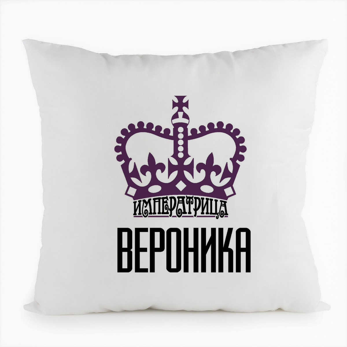 фото Подушка белая coolpodarok императрица вероника