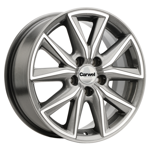 

Колесный диск Carwel Тинаки 1706 7x17/5x114.3 D67.1 ET50, Серый