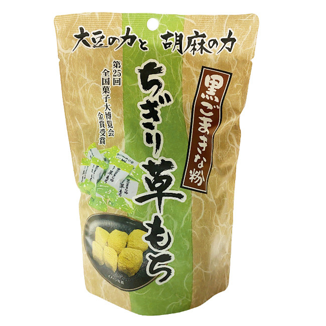 Пирожное Моти с черным кунжутом и мукой кинако, 130 г