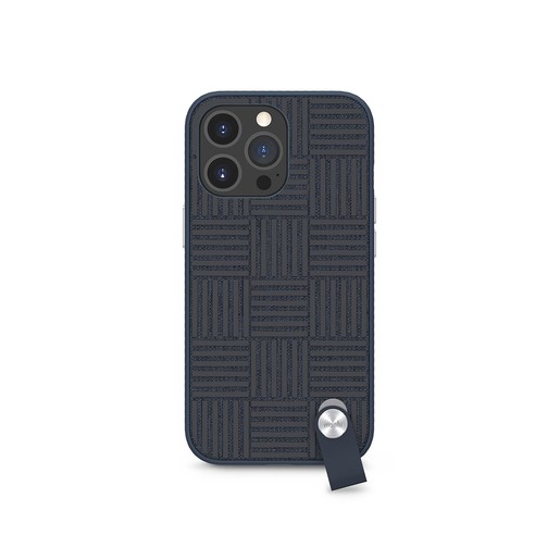 фото Защитный чехол moshi altra case for iphone 13 pro. цвет: полуночный синий