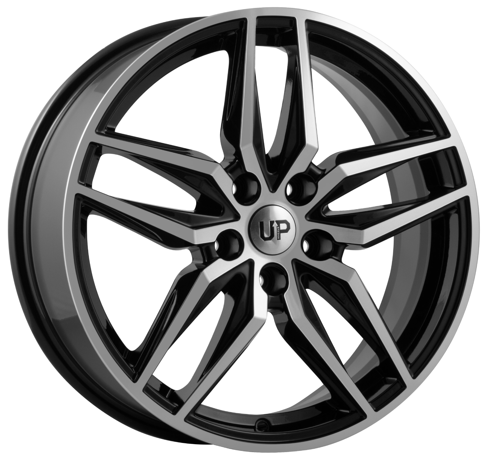 

Диски литые Wheels UP Up112 18" PCD 5/108, Черный, Up112