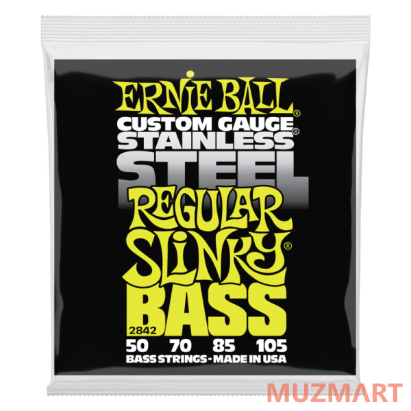 

Ernie Ball 2842 Струны для бас-гитары