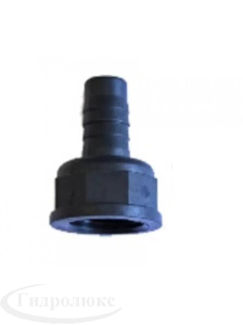 

Штуцер для шланга UNIPUMP 98146, 1", Черный