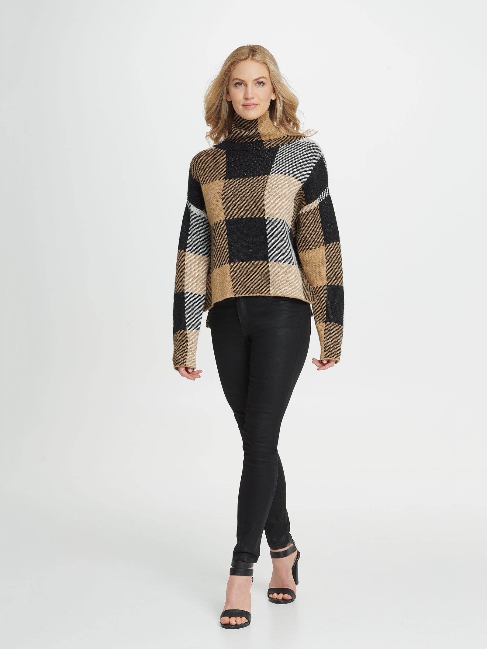 

Свитер женский DKNY коричневый, P9HSM239