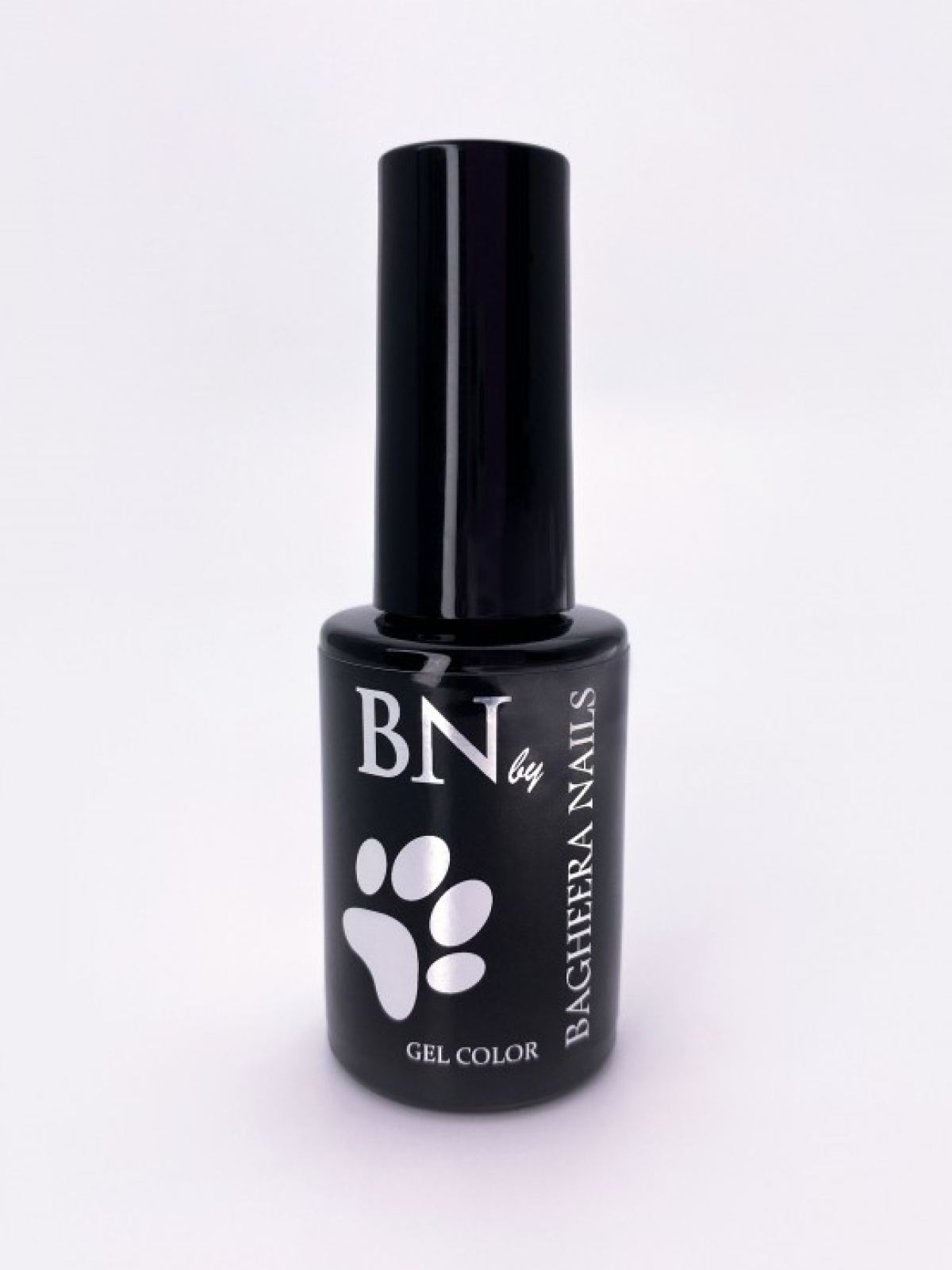 

Гель-лак для ногтей Bagheera Nails, BN Black Diamond, светоотражающий чёрный 10мл