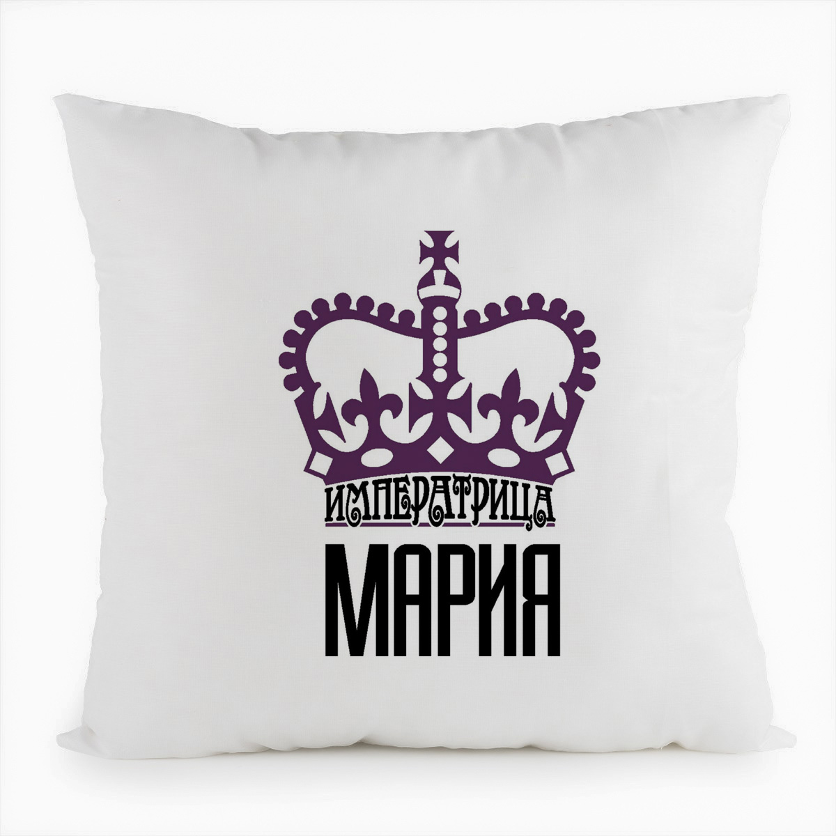 фото Подушка белая coolpodarok императрица мария