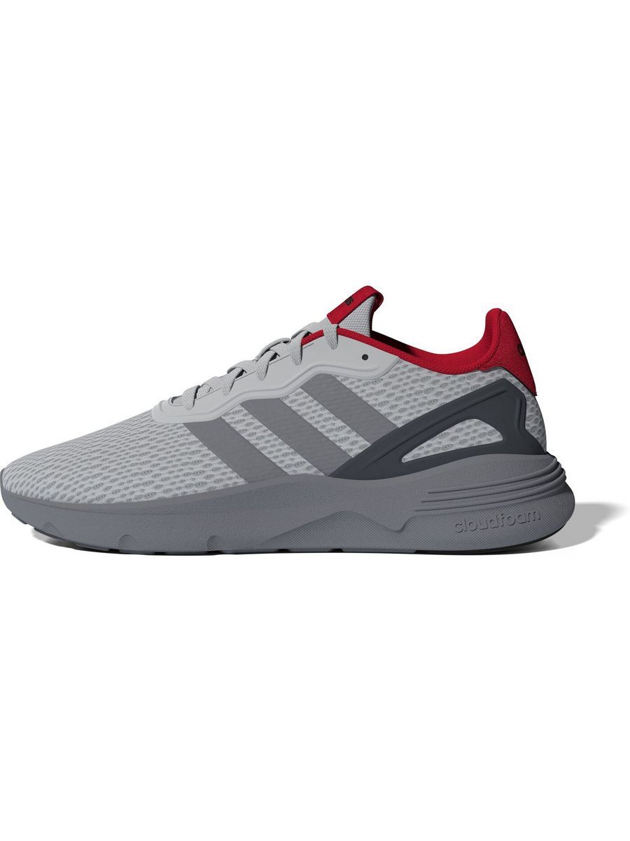 

Кроссовки мужские Adidas NEBZED серые 42 2/3 EU, Серый, NEBZED