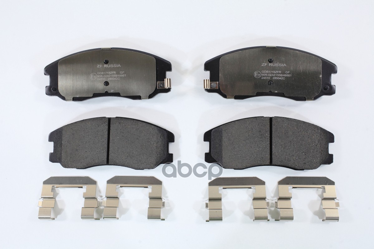 

Тормозные колодки ZFR дисковые GDB1715ZFR
