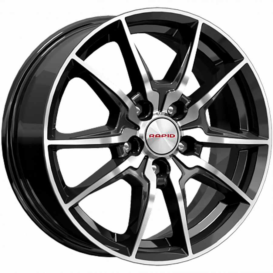 фото Колесный диск кик адамар 6.5xr16 5x114.3 et45 dia67.1 76993 k&k