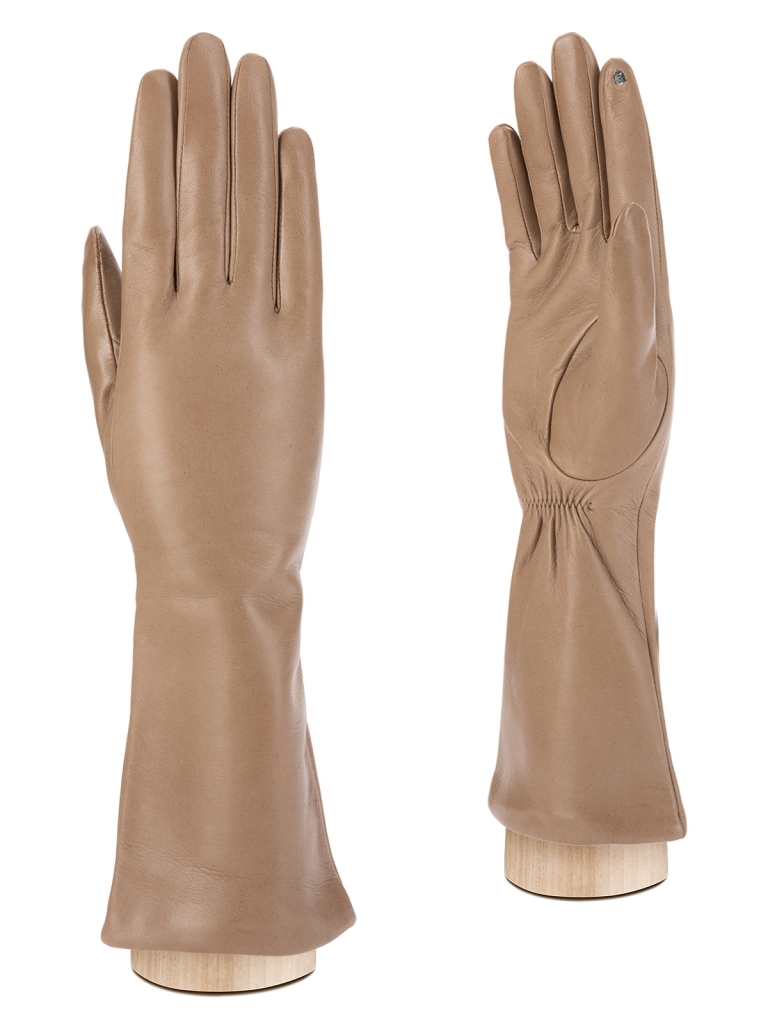 Перчатки женские Eleganzza TOUCH F-IS5800 серо-коричневые, р. 8