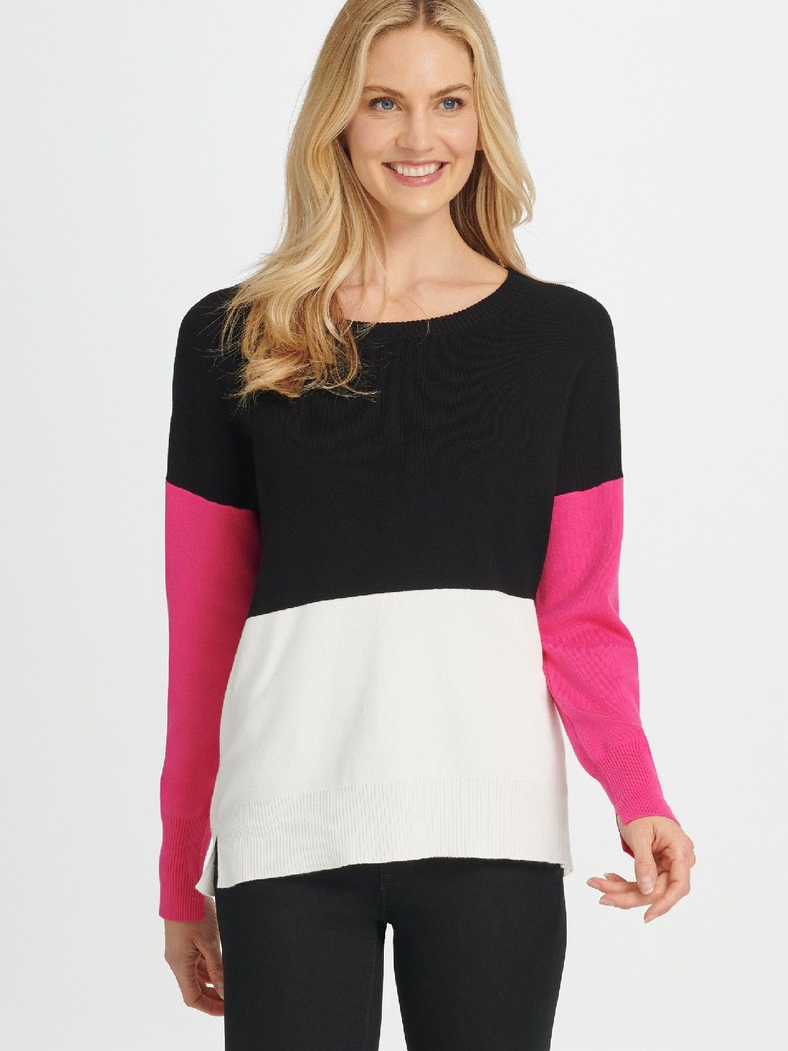 

Джемпер женский DKNY P9KS8CIL разноцветный XS, P9KS8CIL