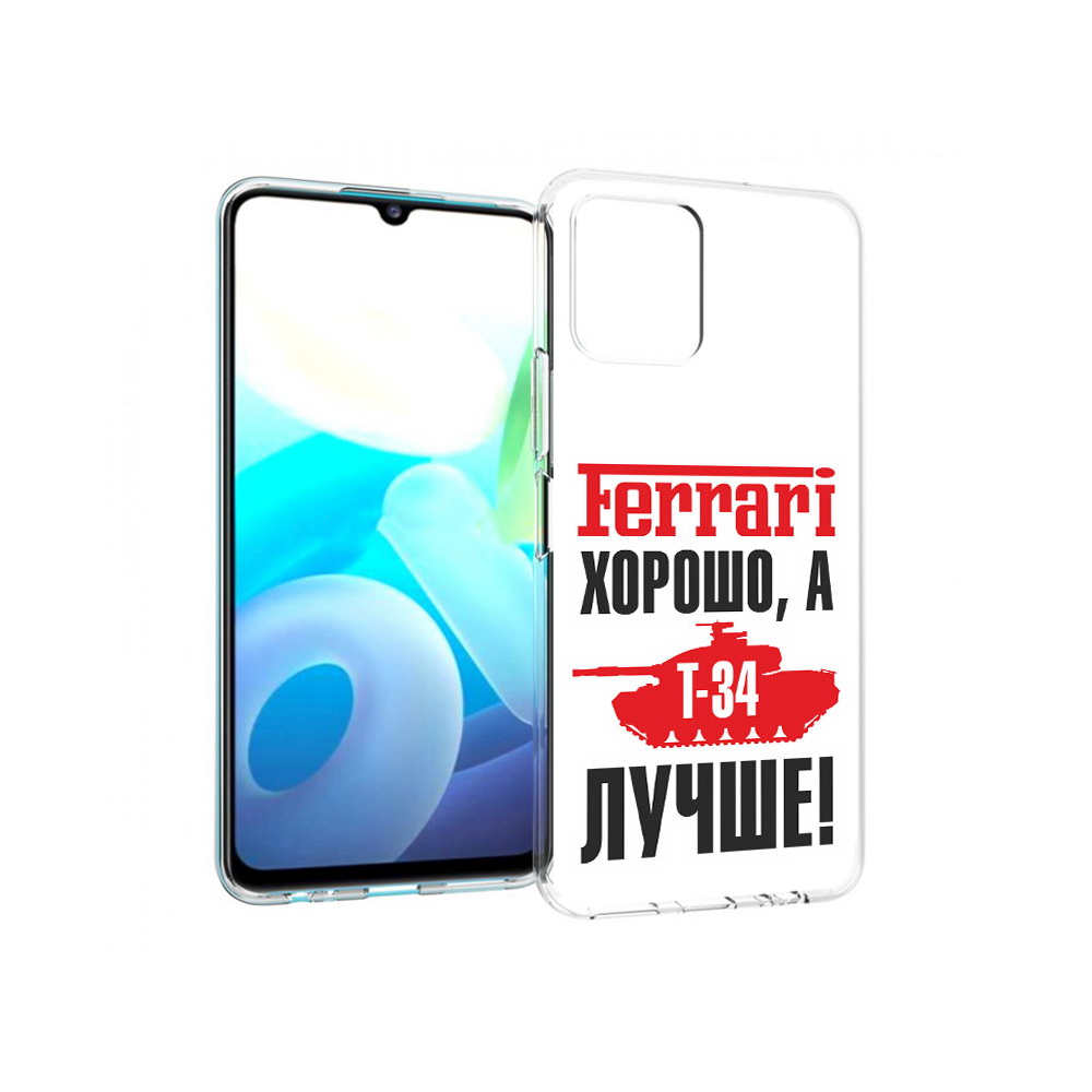 

Чехол MyPads Tocco для Vivo Y15s т 34 лучше (PT224456.390.635), Прозрачный, Tocco
