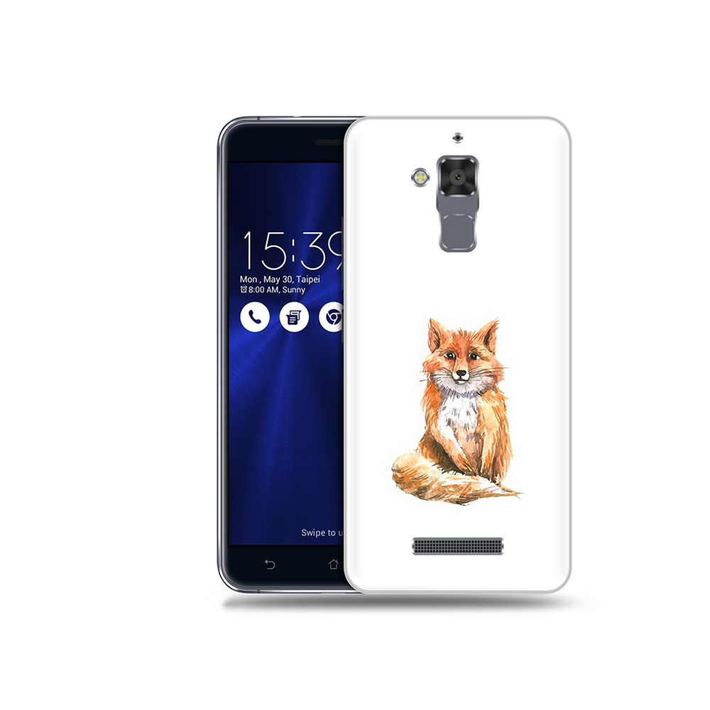 

Чехол MyPads Tocco для Asus ZenFone 3 Max (ZC520TL) детская лиса, Прозрачный, Tocco