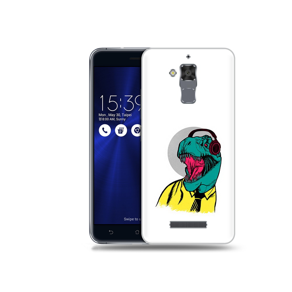 

Чехол MyPads Tocco для Asus ZenFone 3 Max (ZC520TL) дино, Прозрачный, Tocco