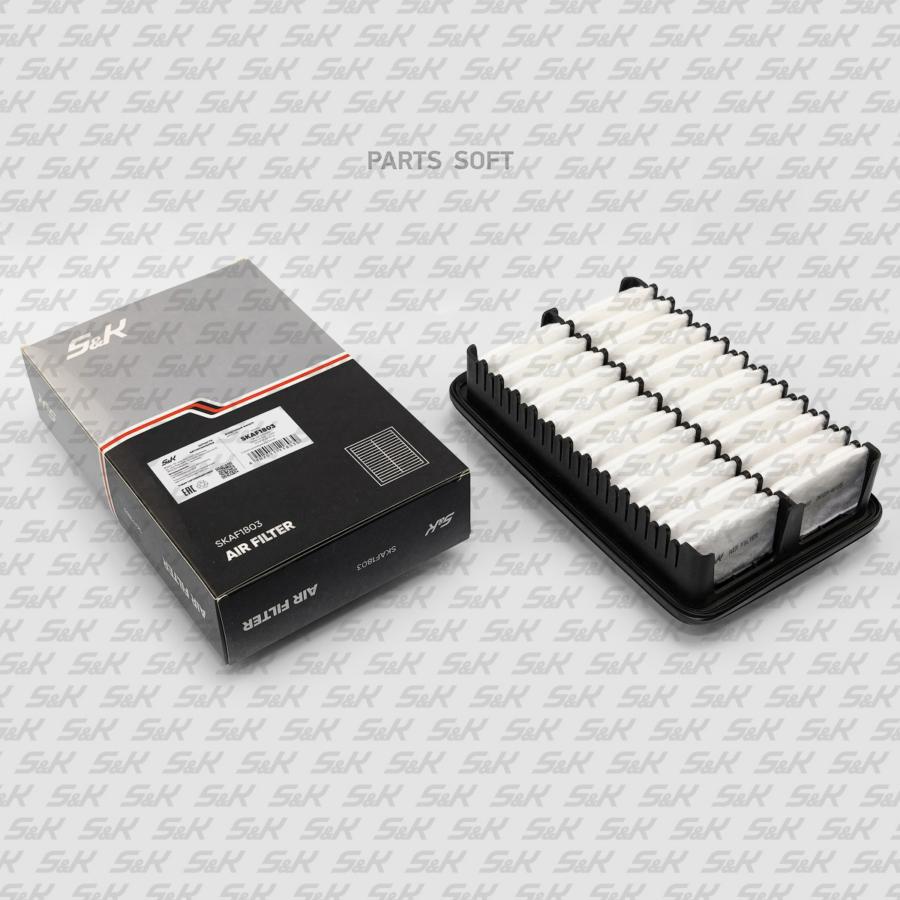 

Фильтр Воздушный Hyundai S&K арт. SKAF1803