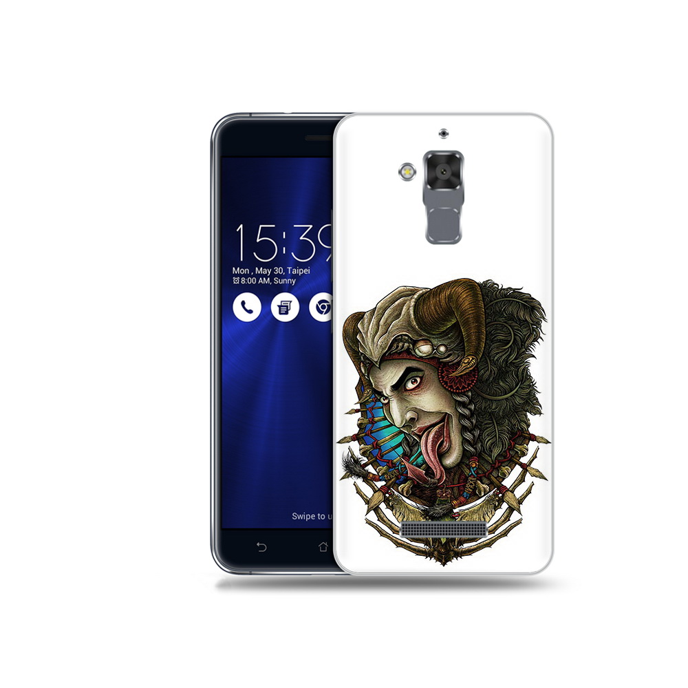 

Чехол MyPads Tocco для Asus ZenFone 3 Max (ZC520TL) длинный язык, Прозрачный, Tocco