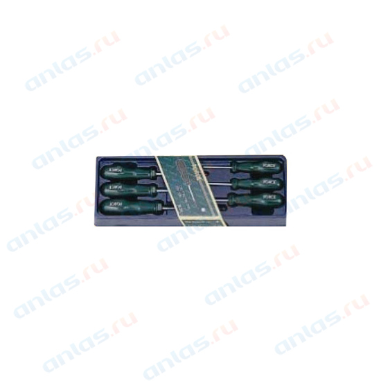 Набор отверток Torx 6 пр Т10-T30 Force 6399₽