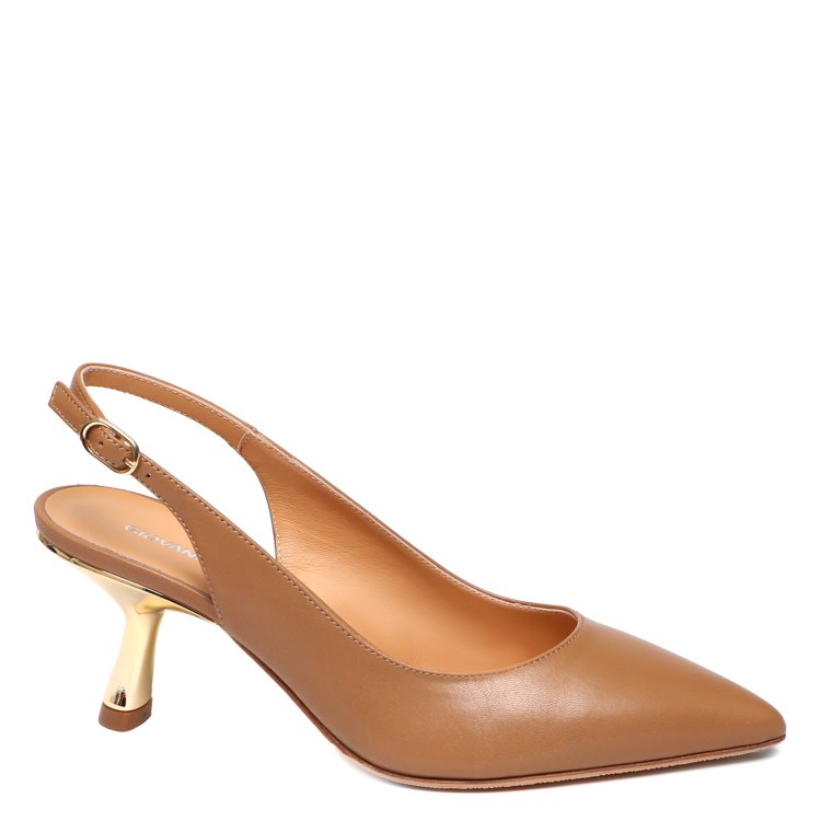 

Туфли женские Giovanni Fabiani S24862 коричневые 39 EU, Коричневый, S24862