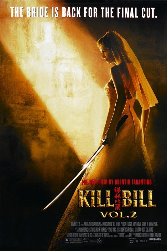 

Постер к фильму "Убить Билла 2" (Kill Bill Vol. 2) A4