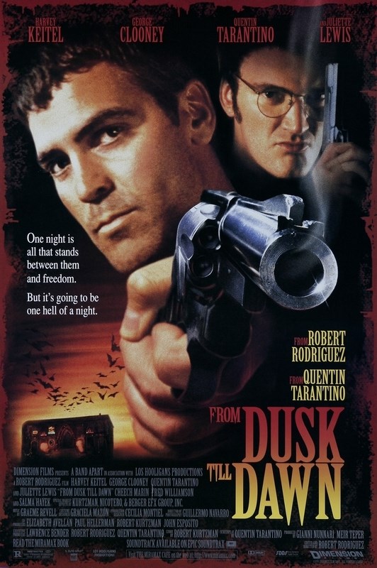 

Постер к фильму "От заката до рассвета" (From Dusk Till Dawn) A4
