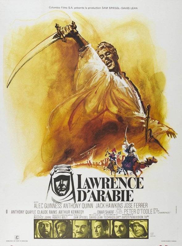 

Постер к фильму "Лоуренс Аравийский" (Lawrence of Arabia) A2