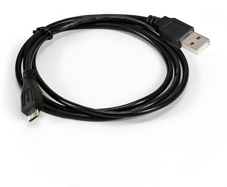 Кабель ExeGate USB без разъемов 1м (EX294737RUS) черный