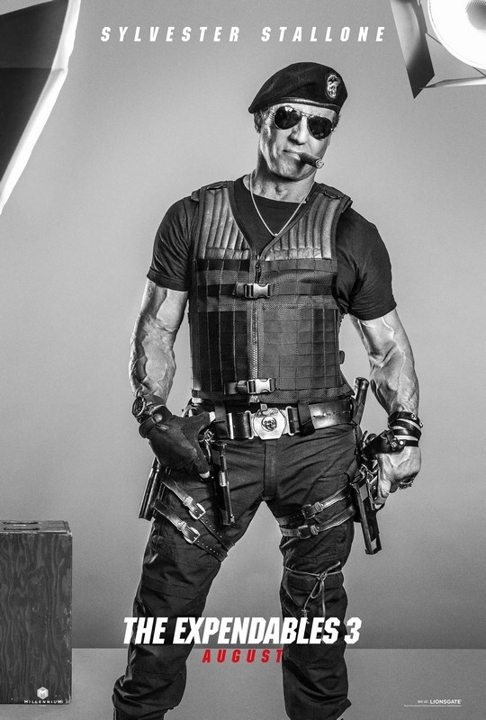 

Постер к фильму "Неудержимые 3" (The Expendables 3) A3