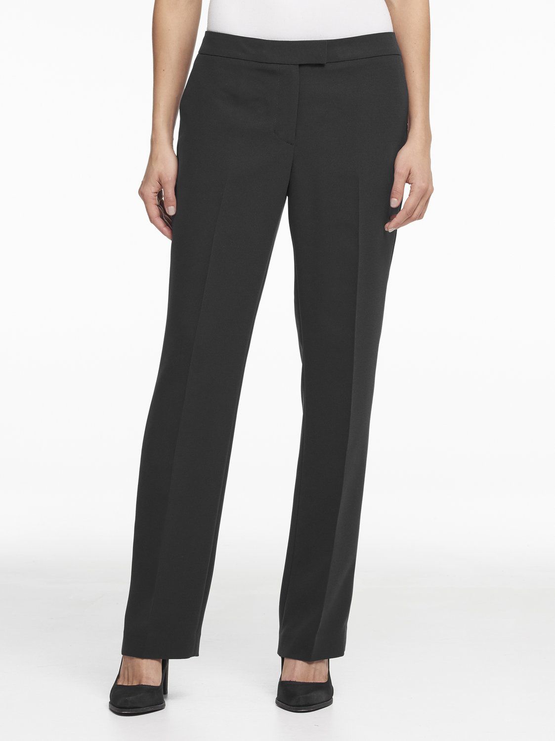 

Брюки женские DKNY W3115EYA черные S, W3115EYA