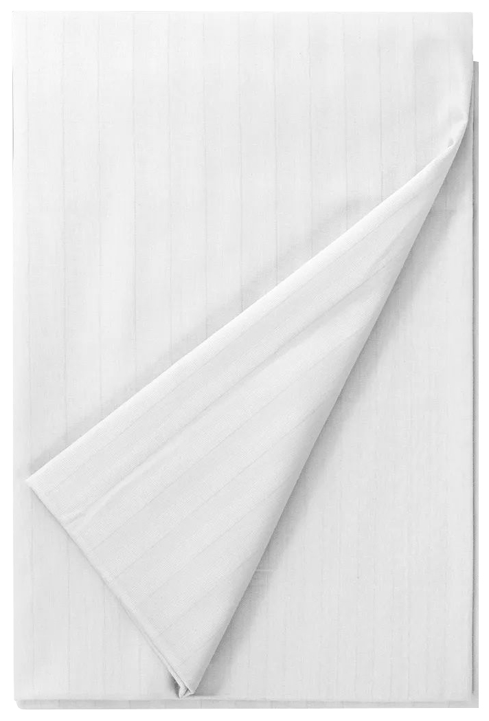 

Пододеяльник Verossa Stripe Royal 180 х 215 см сатин белый