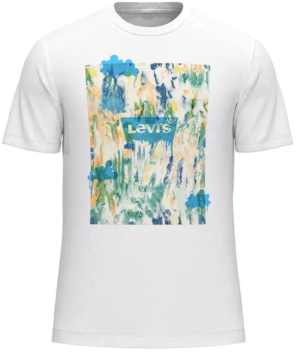 Футболка мужская Levi's Men Graphic Crewneck Tee белая S