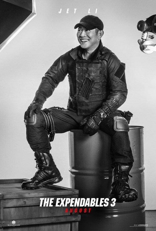 

Постер к фильму "Неудержимые 3" (The Expendables 3) A2
