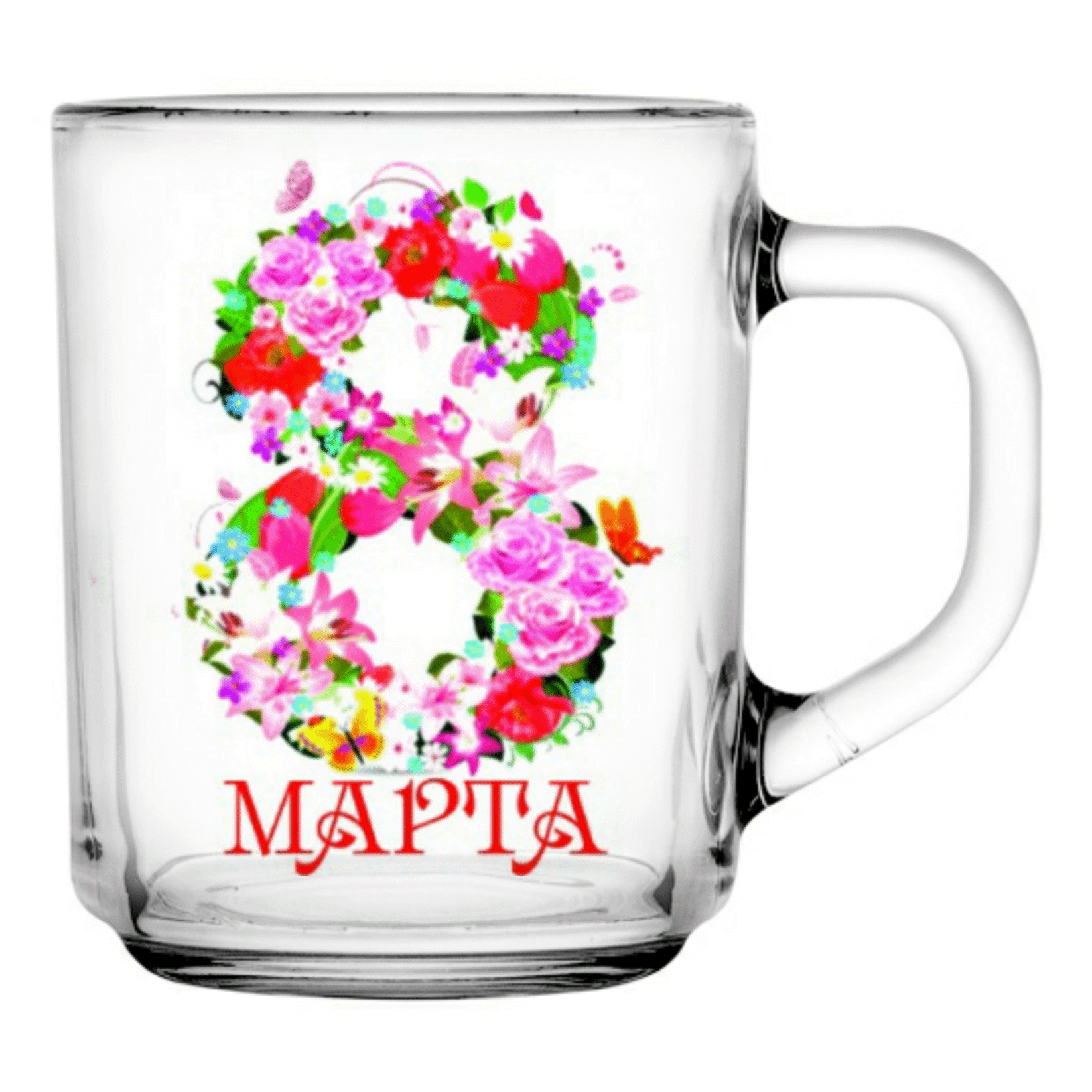 

Кружка для чая Праздник 8 Марта 200 мл