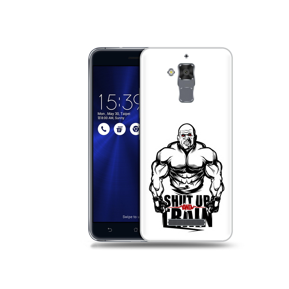 

Чехол MyPads Tocco для Asus ZenFone 3 Max (ZC520TL) здоровое тело, Прозрачный, Tocco