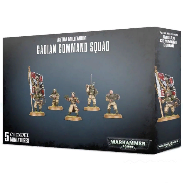 

Cadian Command Squad
