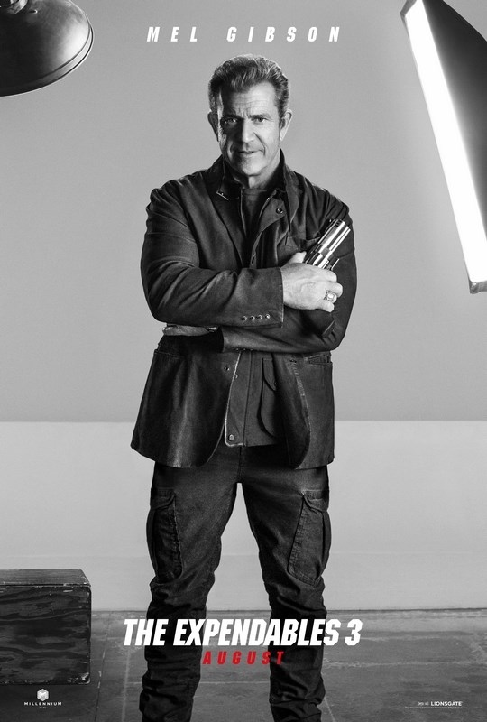 

Постер к фильму "Неудержимые 3" (The Expendables 3) 50x70 см