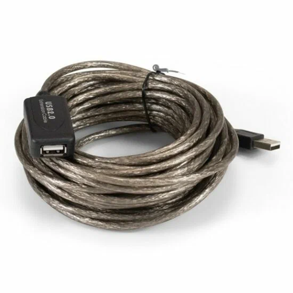 

Удлинитель ExeGate USB без разъемов 10м (EX294767RUS) черный