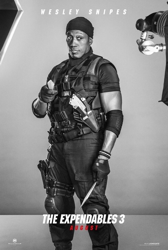 

Постер к фильму "Неудержимые 3" (The Expendables 3) A2
