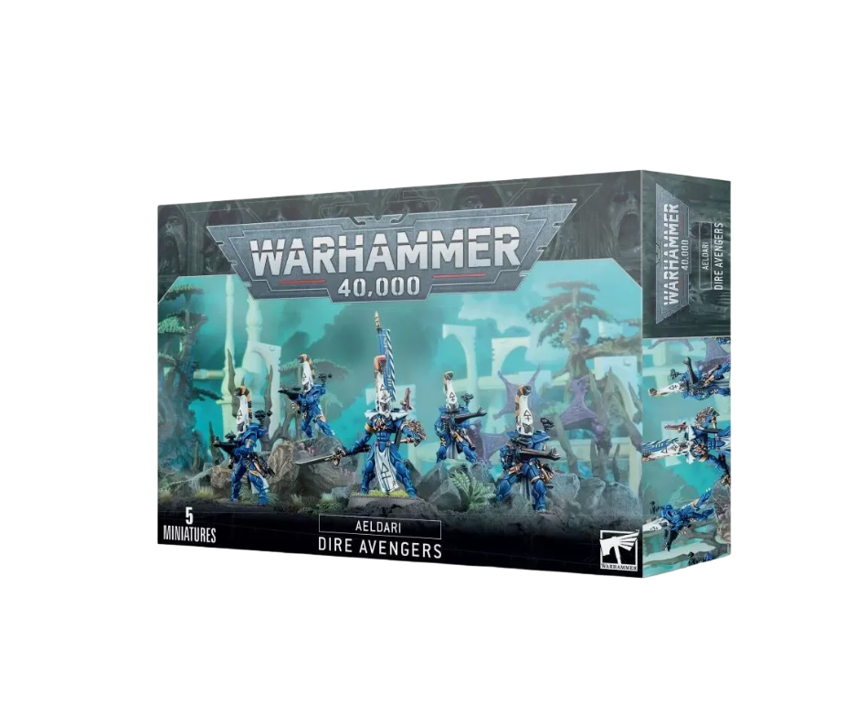 Набор фигурок Games Workshop Aeldari Warhammer 40,000: Dire Avengers