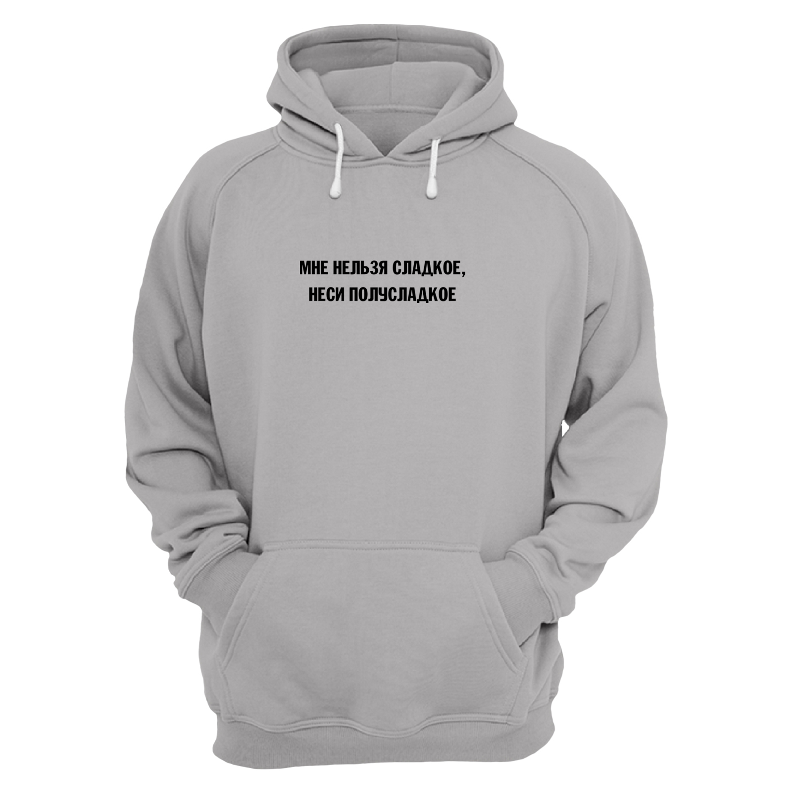 

Худи мужское SHARP&CUT FDF654093 серое 56 RU, Серый, FDF654093