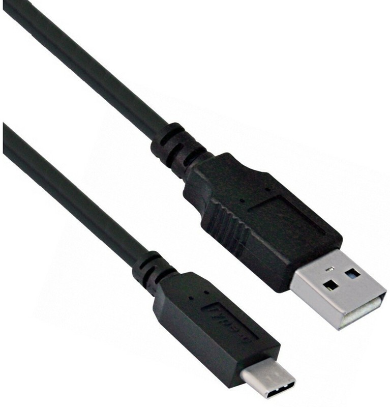 

Кабель ExeGate USB без разъемов 0.3м (EX294772RUS) черный