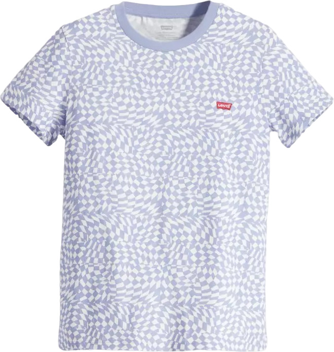 

Футболка женская Levi's Women The Perfect Tee синяя L, Синий, Women The Perfect Tee