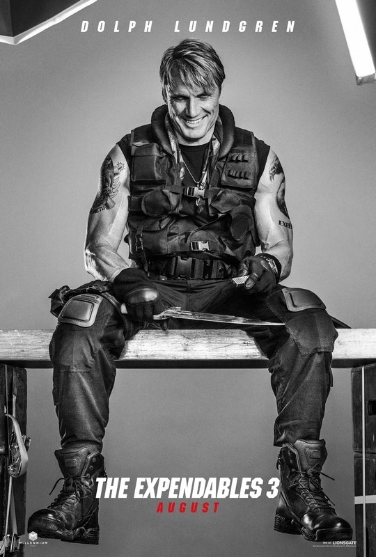 

Постер к фильму "Неудержимые 3" (The Expendables 3) Оригинальный 68,6x101,6 см