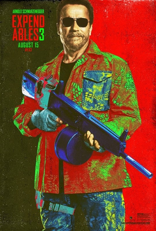 

Постер к фильму "Неудержимые 3" (The Expendables 3) A2