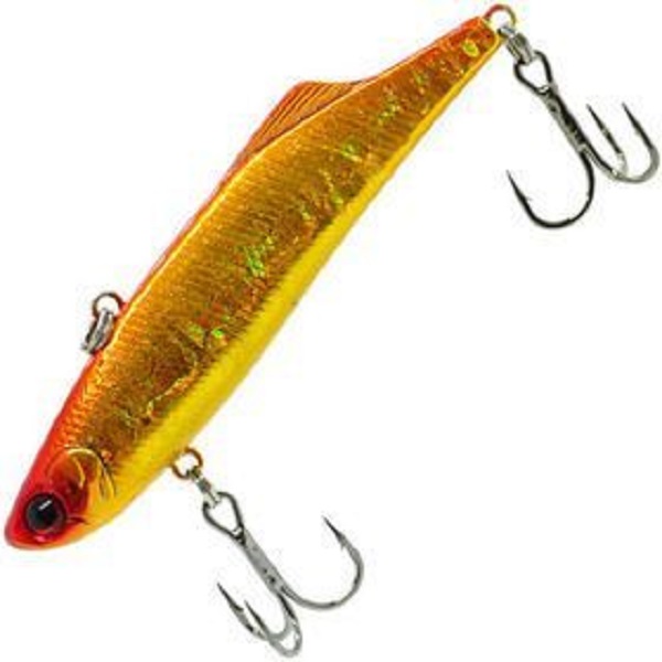 

Воблер Mottomo BLADE VIB 75S 15гр # Orange Gold, Золотистый;оранжевый, BLADE VIB