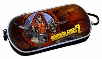 Чехол защитный 3D Borderlands 2 (PA-114) для PSP Slim 3000 (PSP)