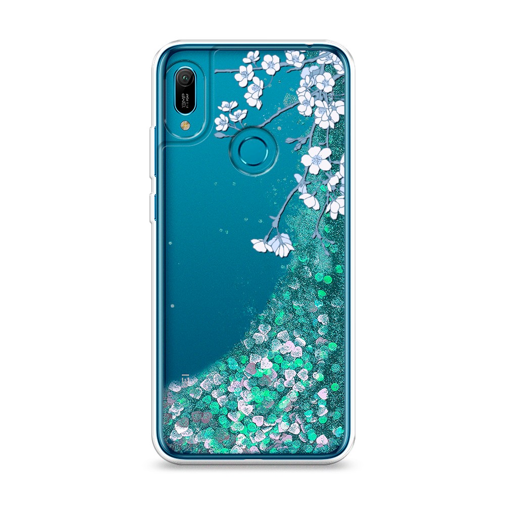 

Чехол Awog "Цветочная фантазия 3" на Huawei Y6 2019/Huawei Honor 8a/8a Pro/Y6s, 68695-1