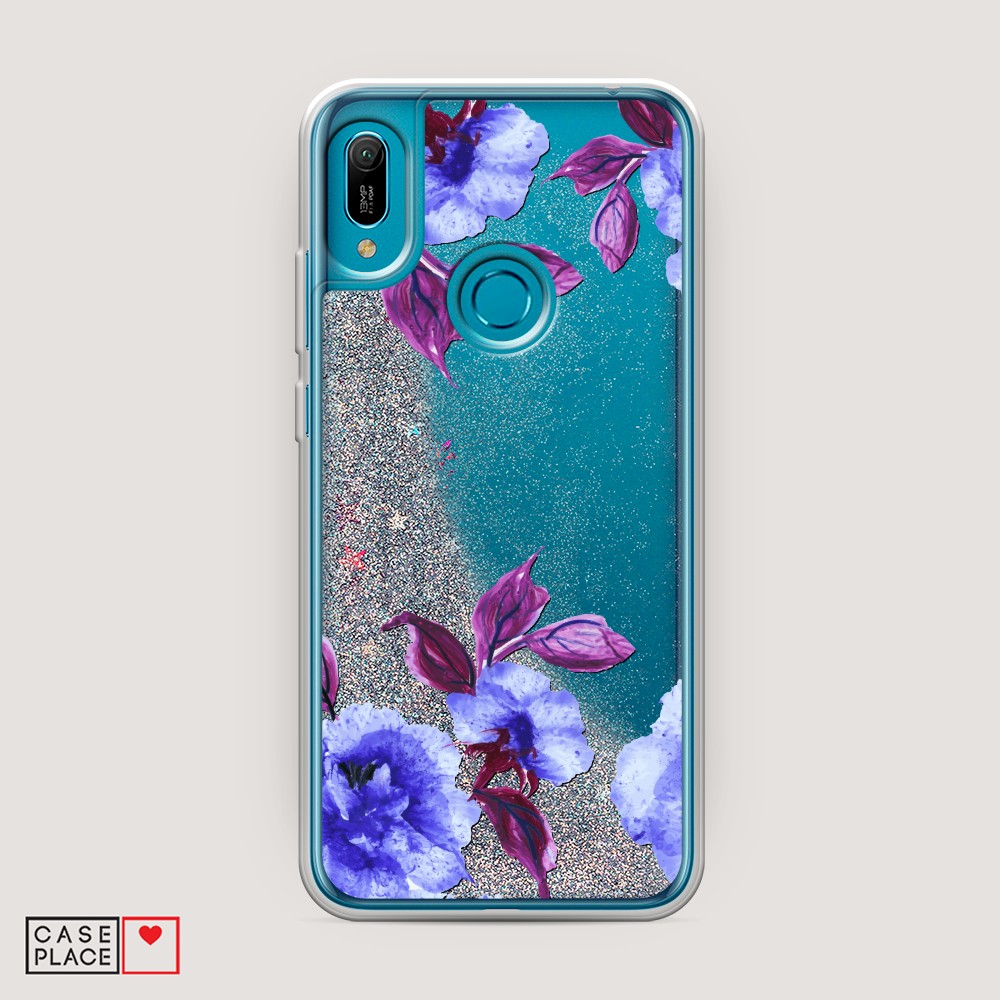 

Чехол Awog на Huawei Y6 2019/Honor 8a/8a Pro/Y6s "Цветочная фантазия 5", Разноцветный, 68691-1