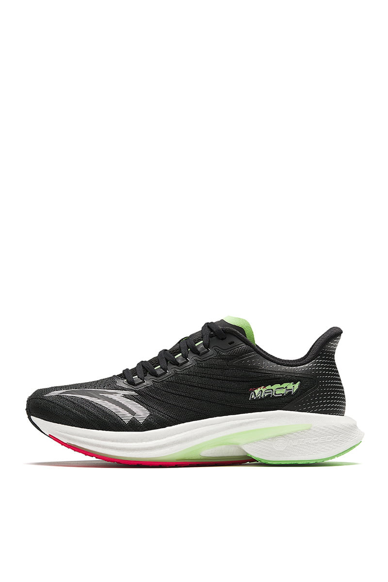 

Спортивные кроссовки мужские Anta Racing Training MACH 4.0 NITROEDGE черные 10 US, Черный, 812415583 Racing Training MACH 4.0 NITROEDGE